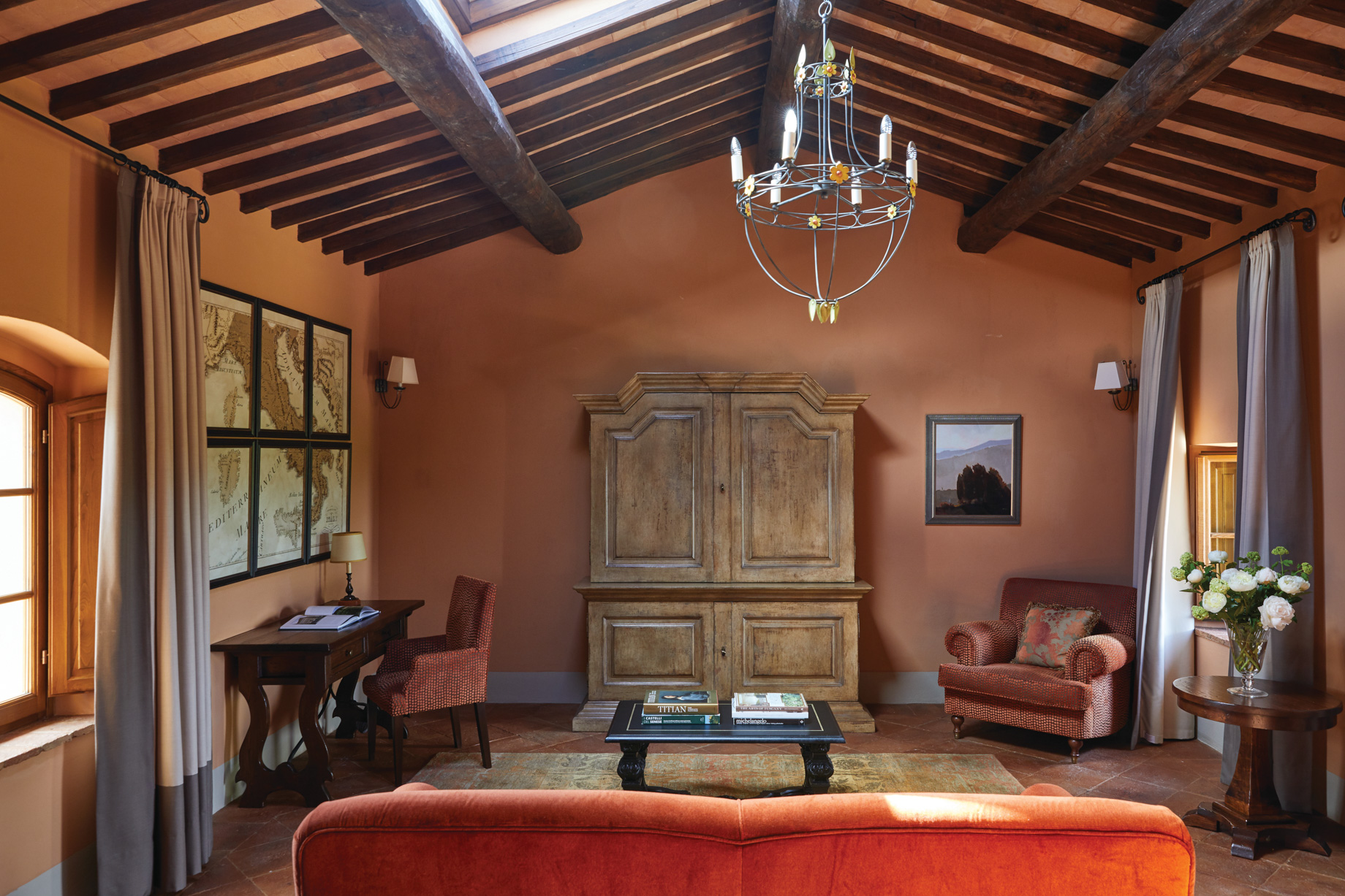 Castello di Casole, A Belmond Hotel, Tuscany – Casole d’Elsa, Italy – Suite Exclusive