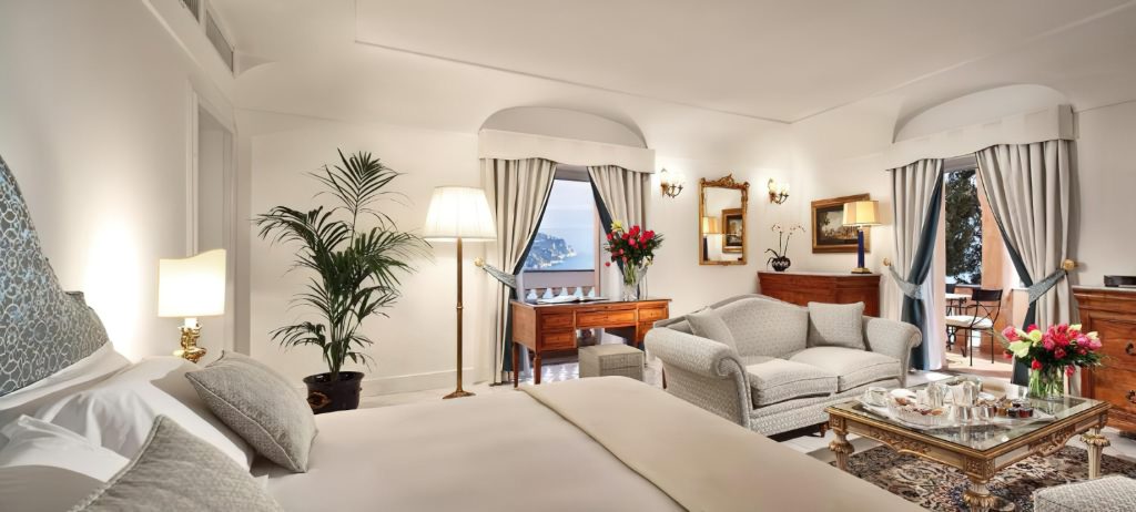 Palazzo Avino Hotel - Amalfi Coast, Ravello, Italy - Deluxe Suite with Sea View and Terrace