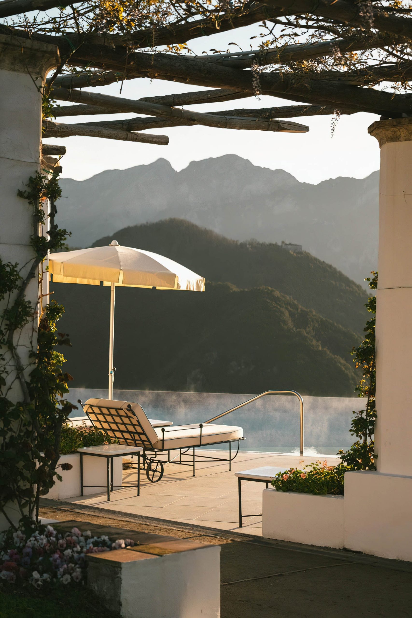 Caruso, A Belmond Hotel, Amalfi Coast – Ravello, Italy – Infinity Pool View