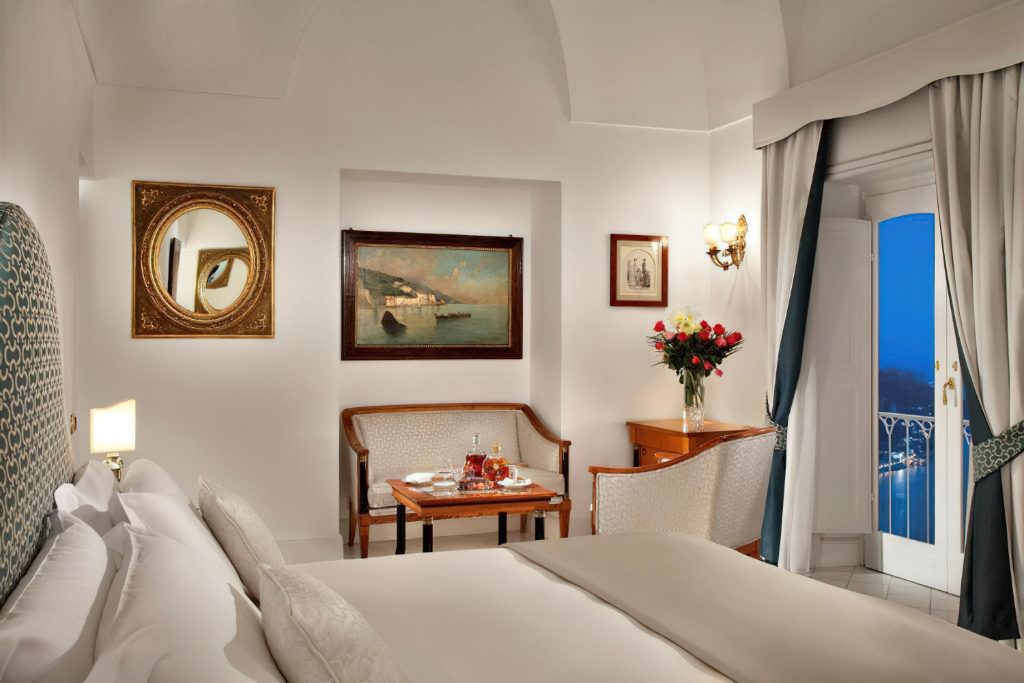 Palazzo Avino Hotel - Amalfi Coast, Ravello, Italy - Immenso Suite with Sea View