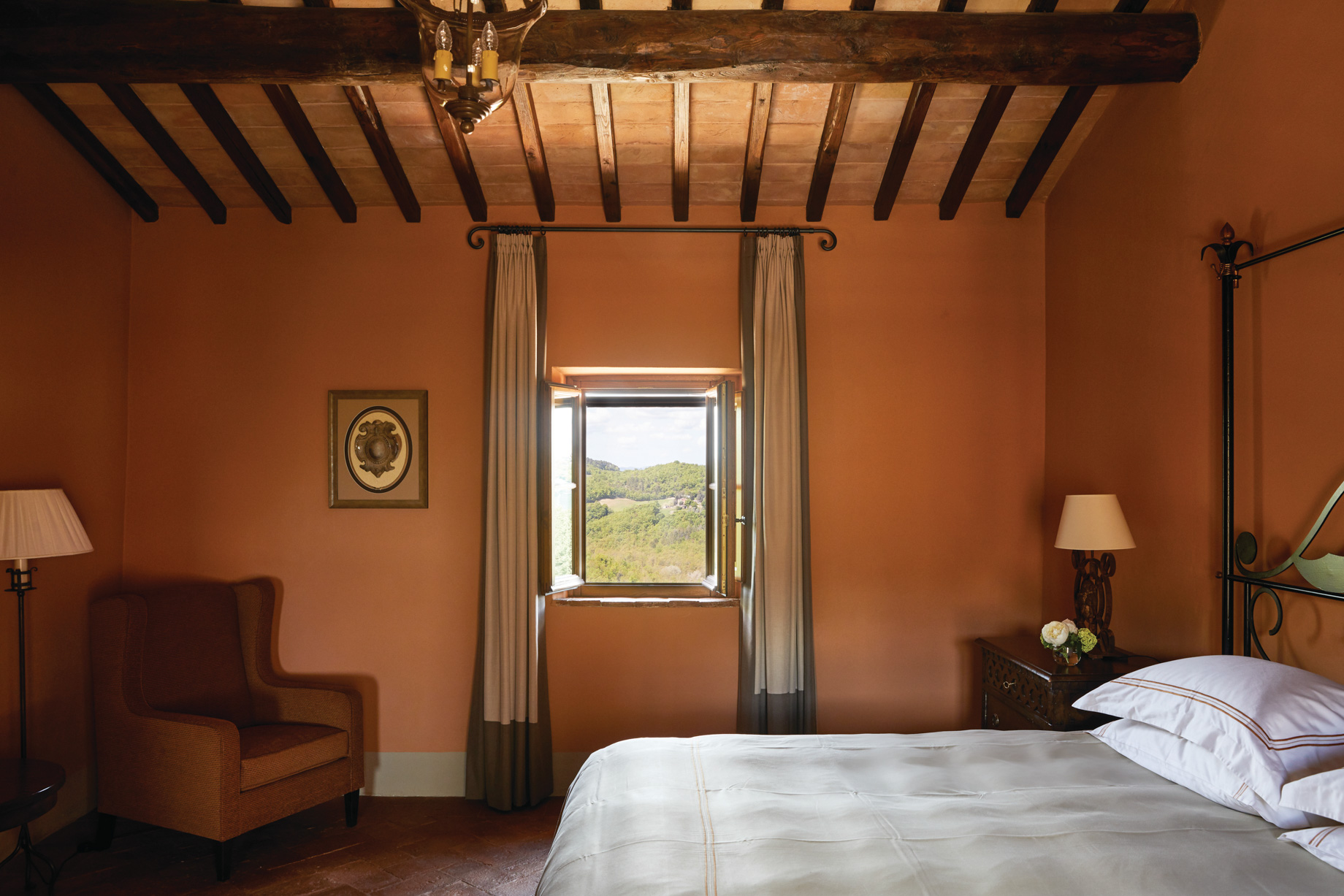 Castello di Casole, A Belmond Hotel, Tuscany – Casole d’Elsa, Italy – Suite Exclusive