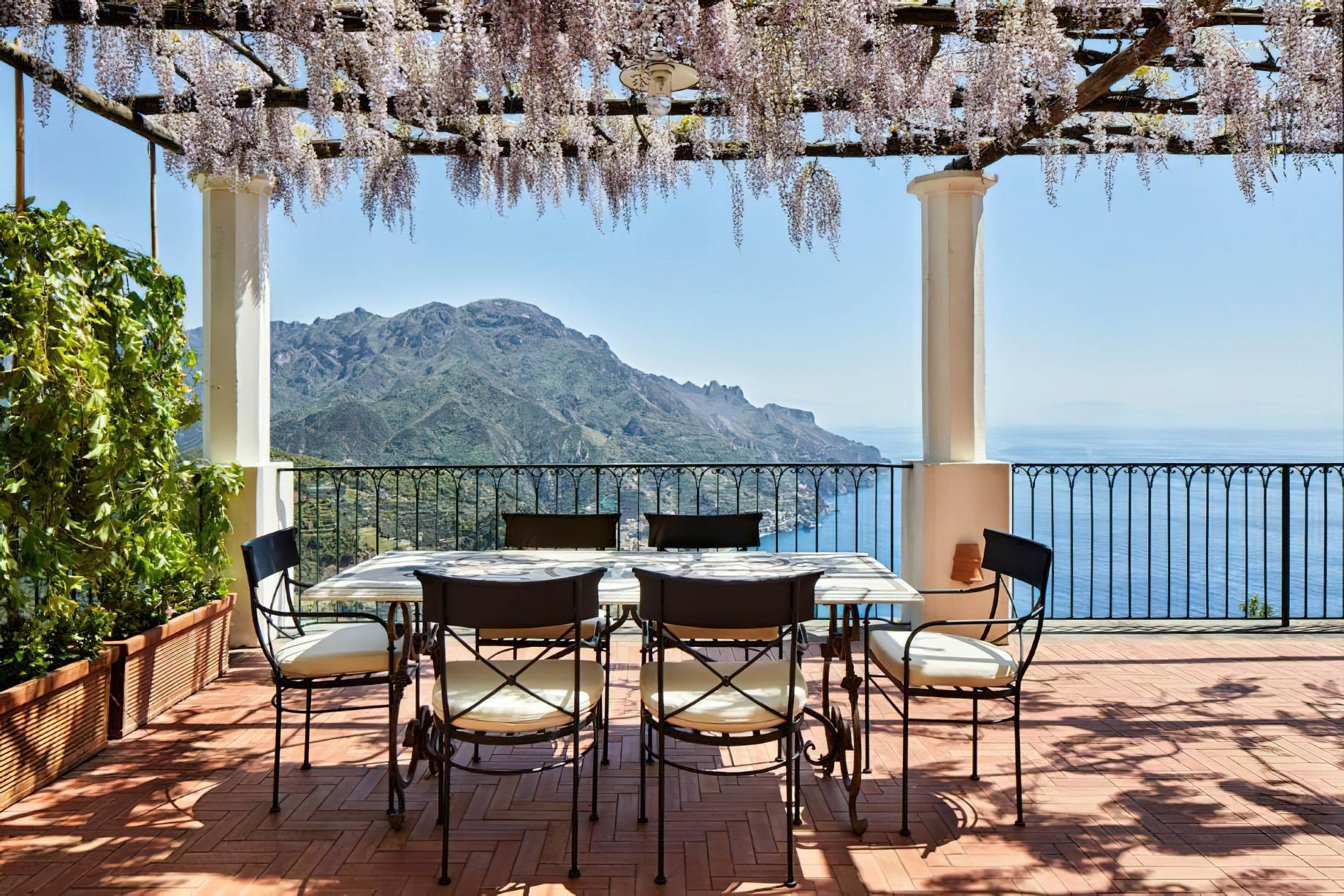 Palazzo Avino Hotel – Amalfi Coast, Ravello, Italy – Belvedere Suite with Sea View and Terrace