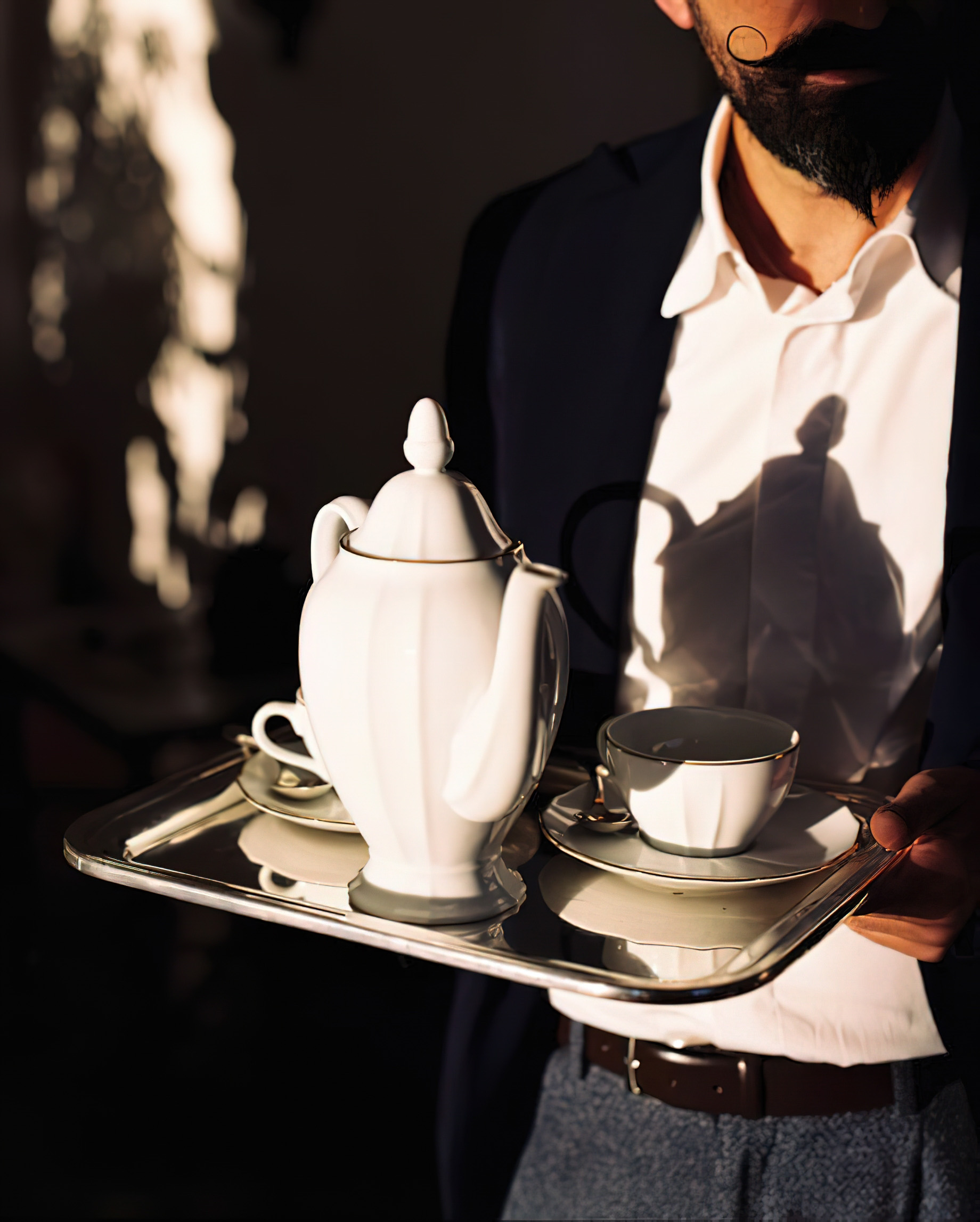 Caruso, A Belmond Hotel, Amalfi Coast – Ravello, Italy – Tea Service