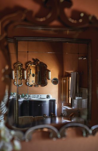 Castello di Casole, A Belmond Hotel, Tuscany - Casole d'Elsa, Italy - Guest Bathroom