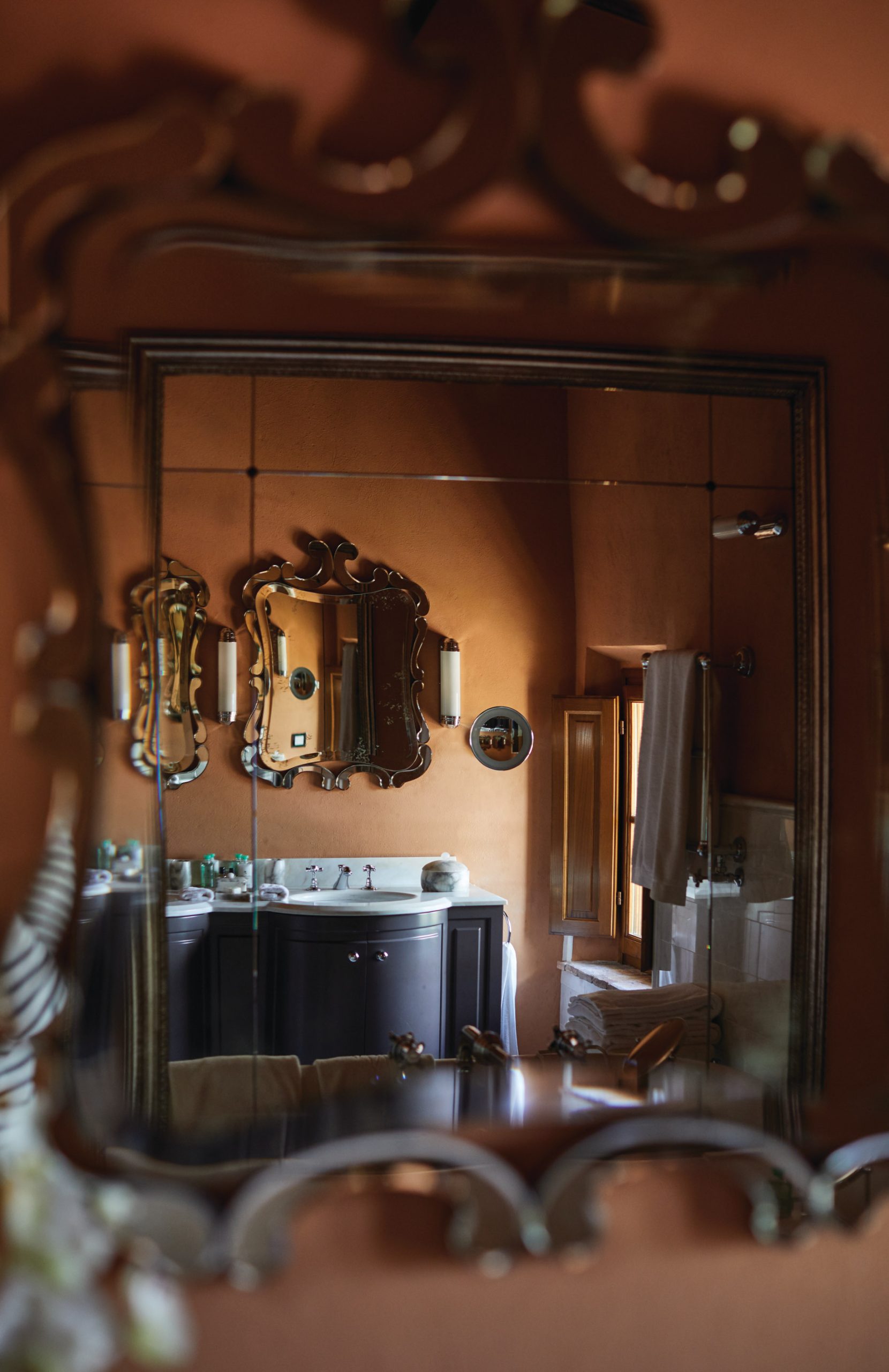 Castello di Casole, A Belmond Hotel, Tuscany – Casole d’Elsa, Italy – Guest Bathroom