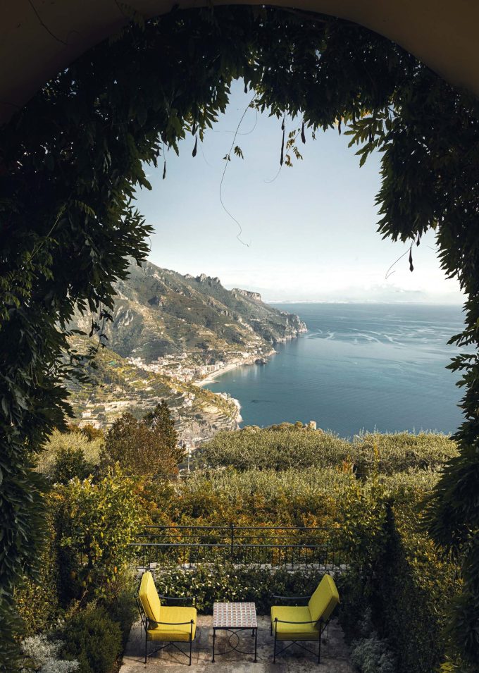 Caruso, A Belmond Hotel, Amalfi Coast - Ravello, Italy - Ocean View Terrace