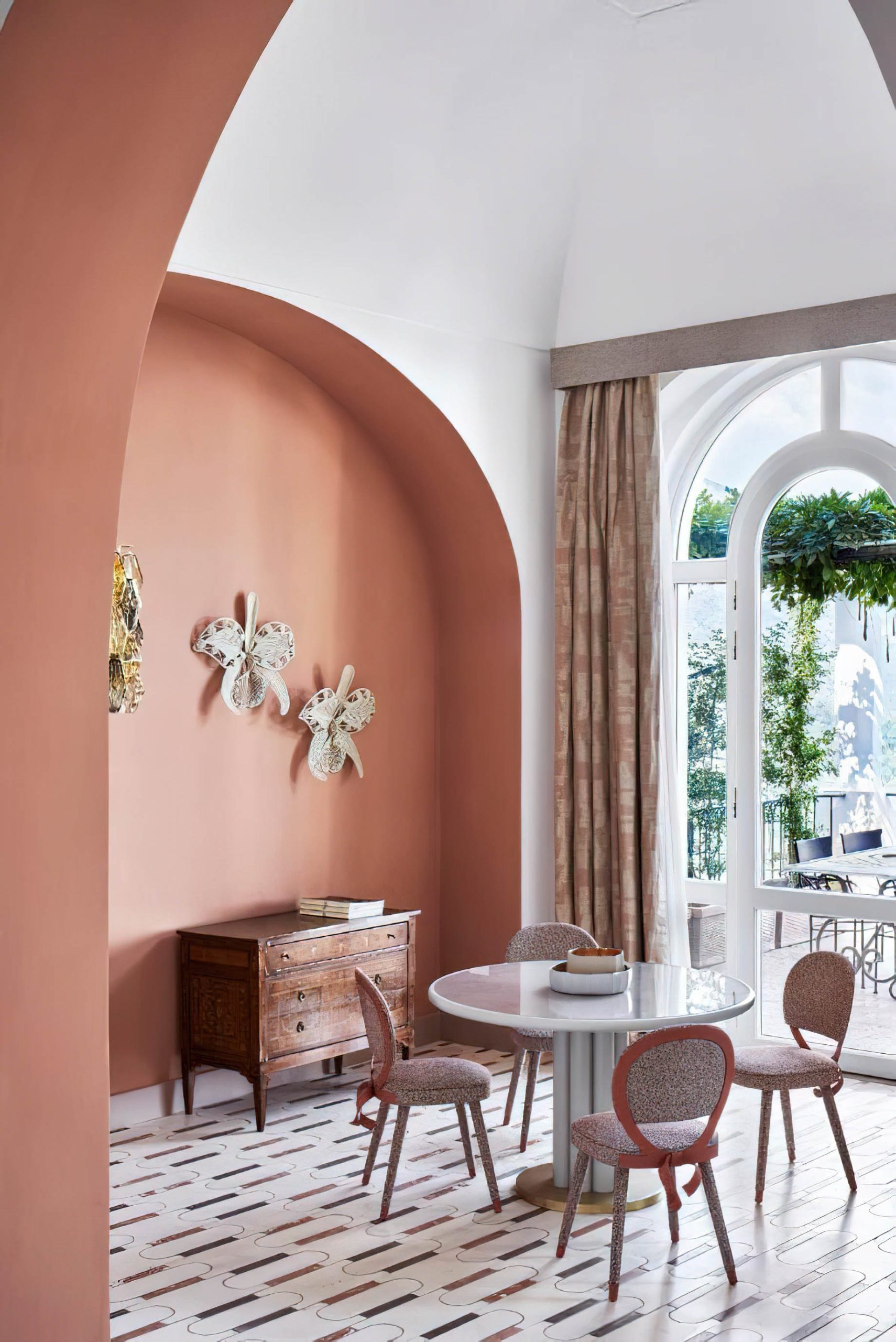 Palazzo Avino Hotel – Amalfi Coast, Ravello, Italy – Guest Suite