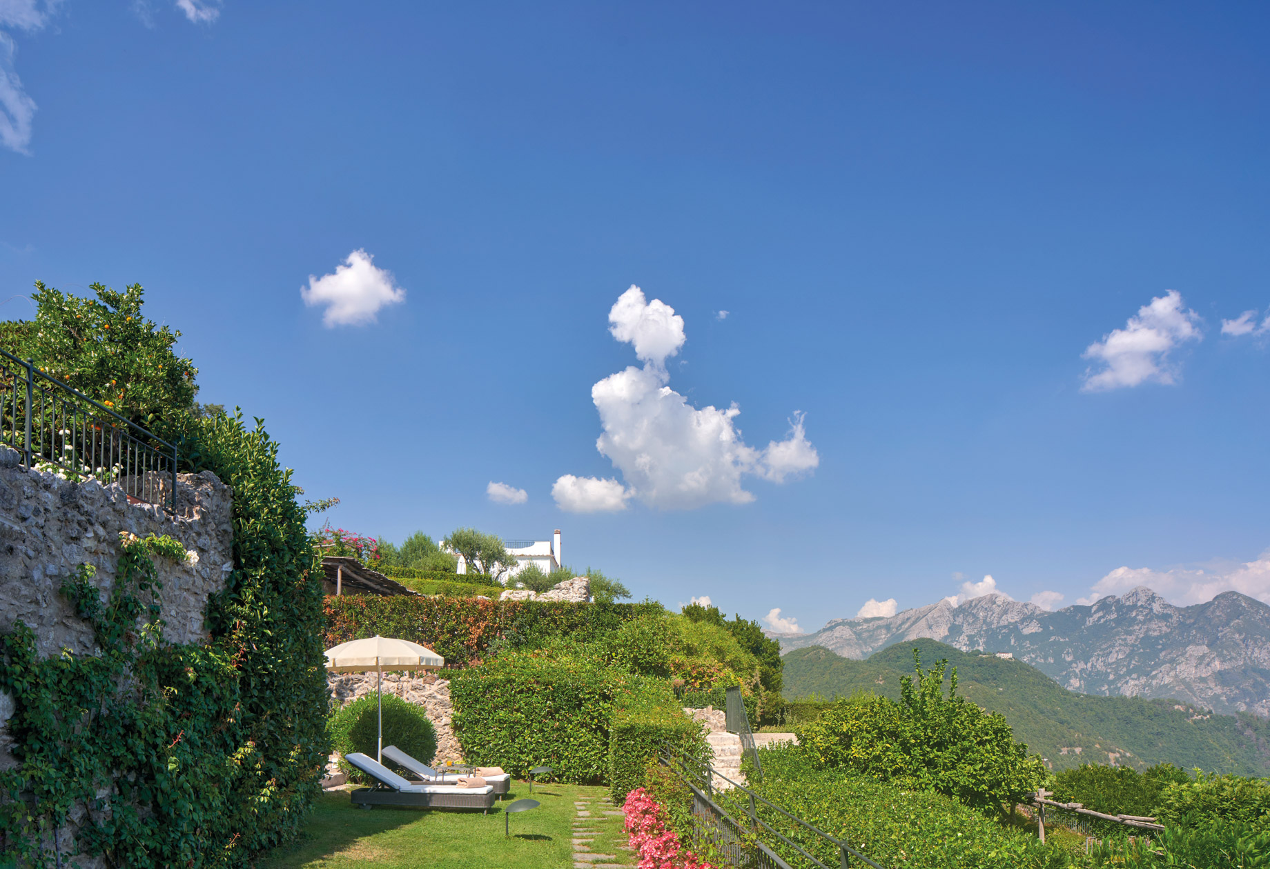 Caruso, A Belmond Hotel, Amalfi Coast - Ravello, Italy - Garden View Lounge Chairs