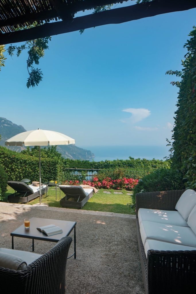 Caruso, A Belmond Hotel, Amalfi Coast - Ravello, Italy - Ocean View Lounge Chairs