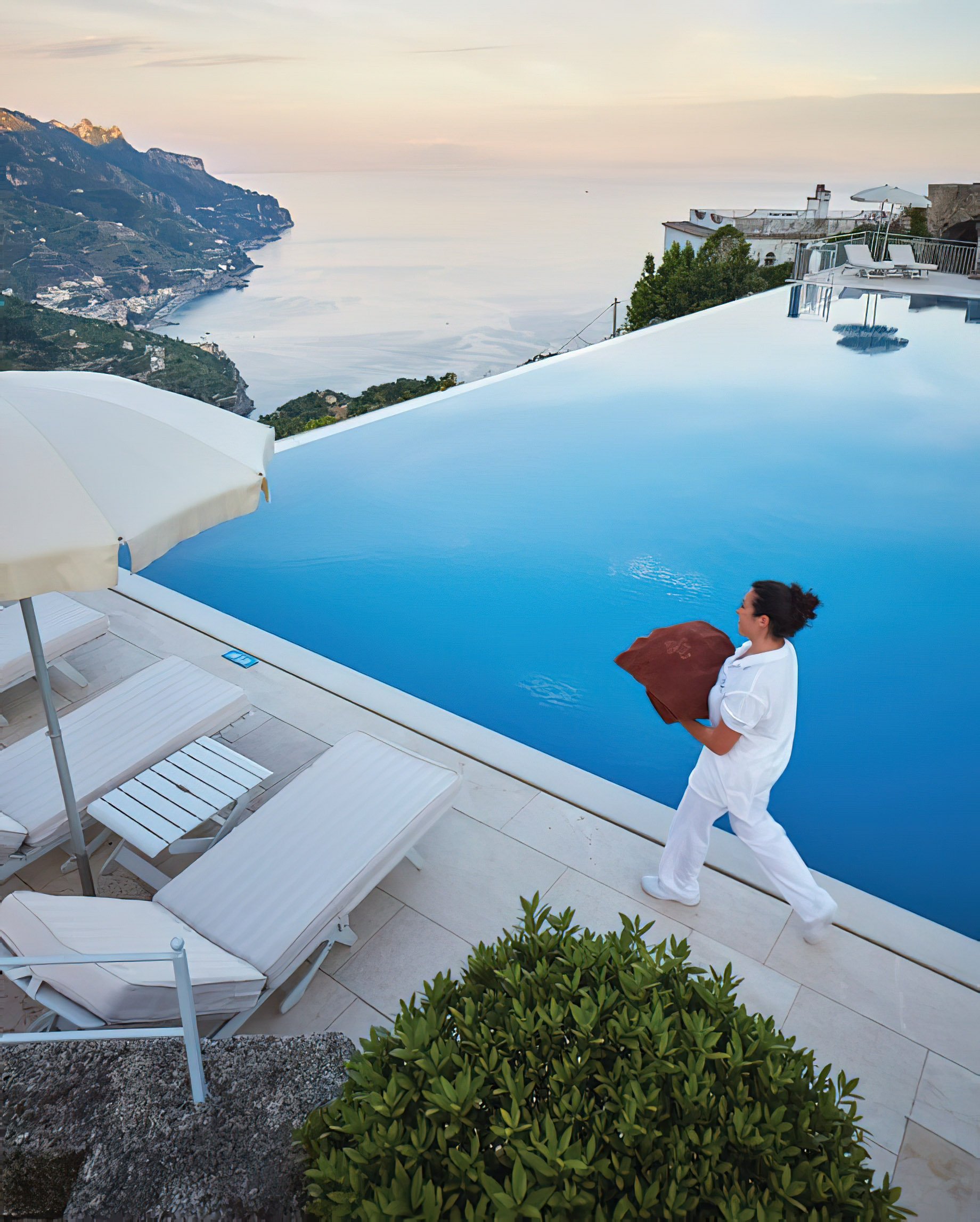 Caruso, A Belmond Hotel, Amalfi Coast – Ravello, Italy – Ininity Pool