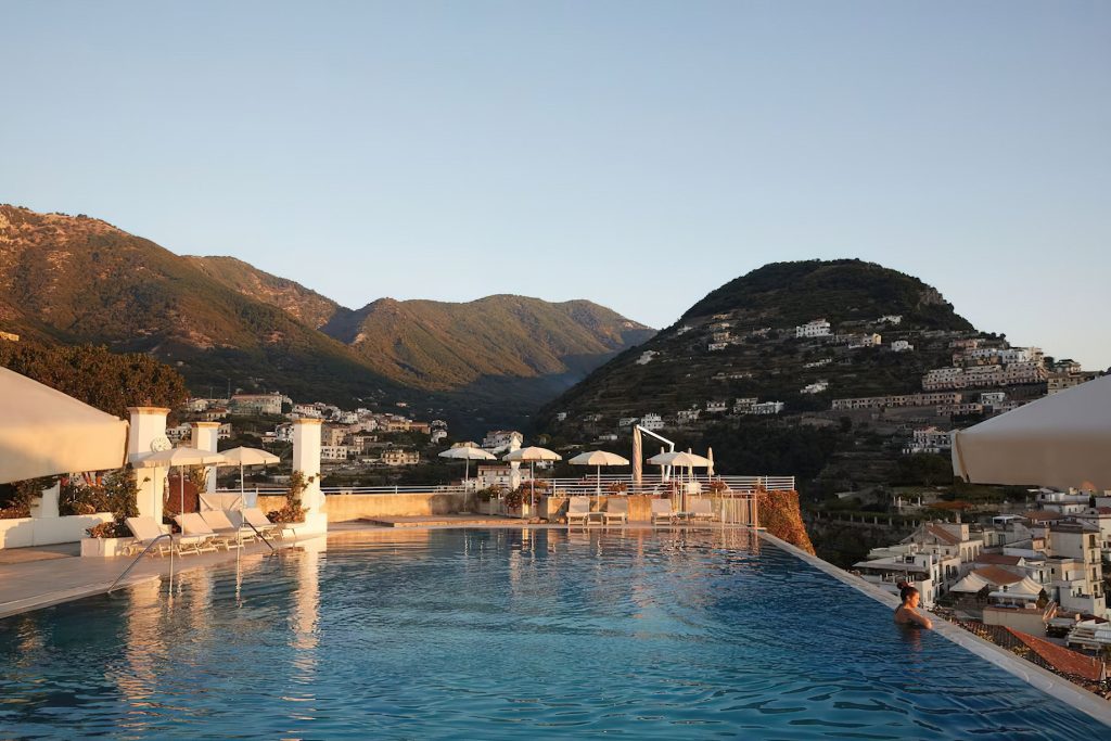 Caruso, A Belmond Hotel, Amalfi Coast - Ravello, Italy - Ininity Pool