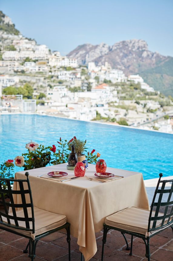 Caruso, A Belmond Hotel, Amalfi Coast - Ravello, Italy - Poolside Dining