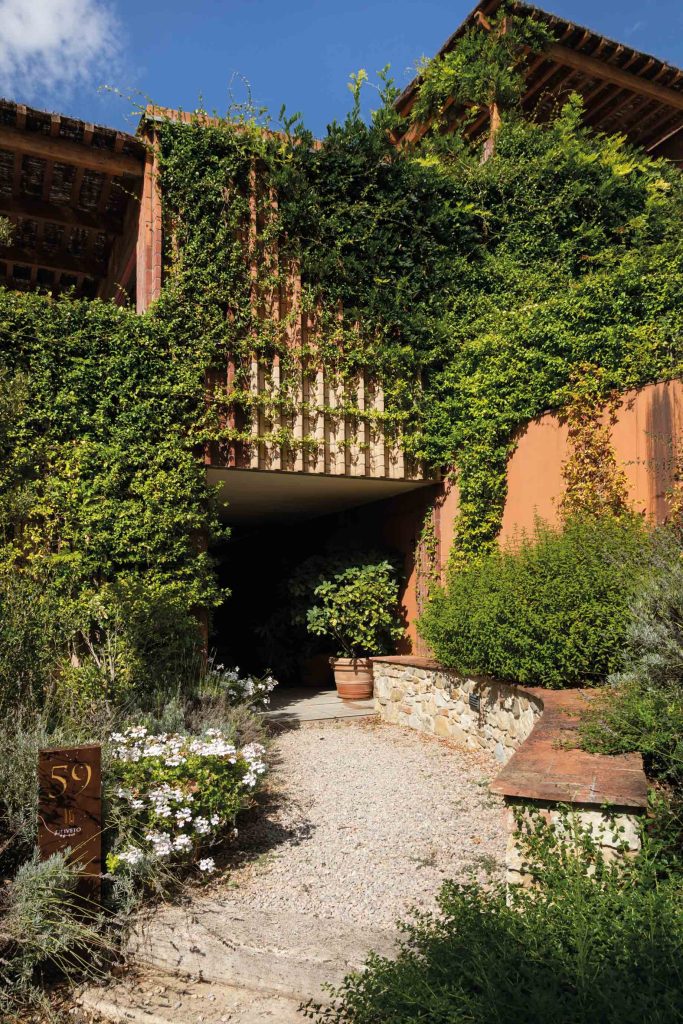 Castello di Casole, A Belmond Hotel, Tuscany - Casole d'Elsa, Italy - Guest Entrance
