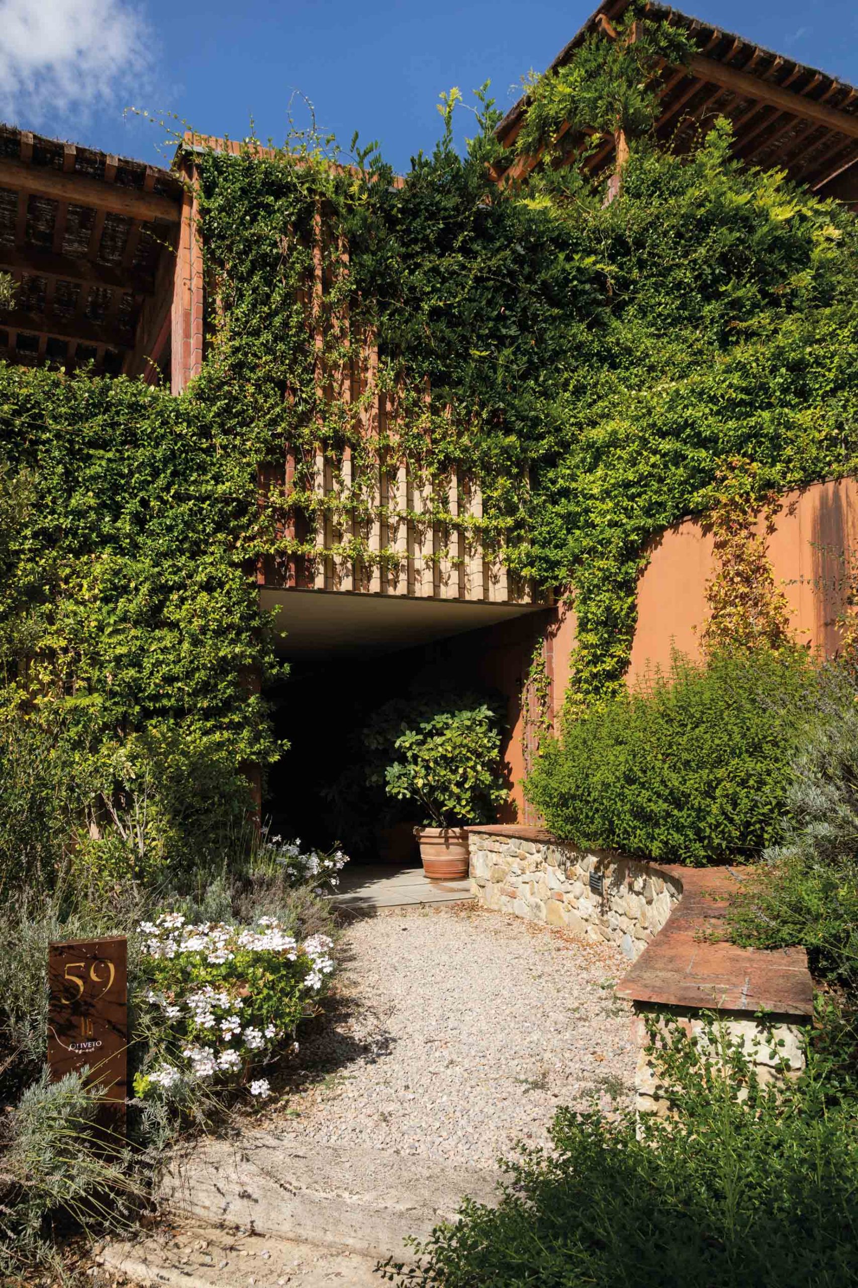 Castello di Casole, A Belmond Hotel, Tuscany – Casole d’Elsa, Italy – Guest Entrance
