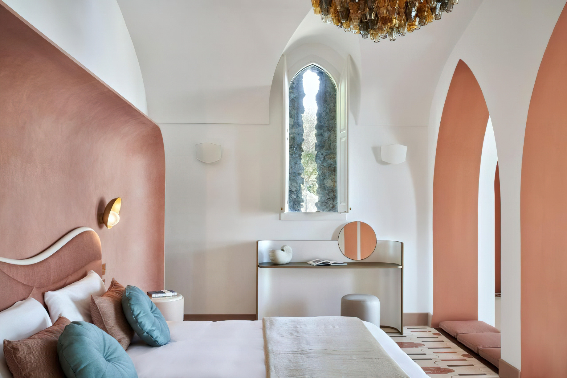 Palazzo Avino Hotel – Amalfi Coast, Ravello, Italy – Guest Suite