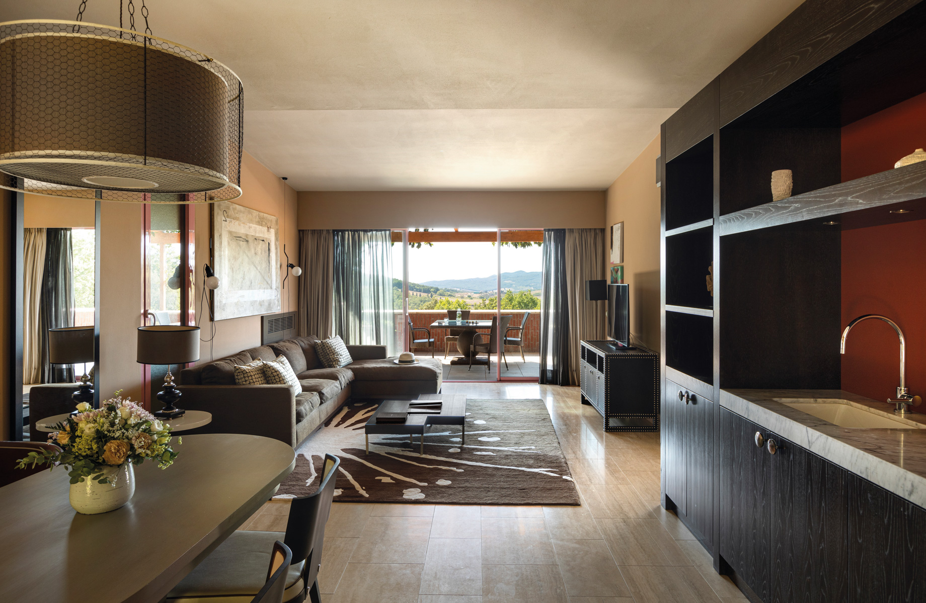 Castello di Casole, A Belmond Hotel, Tuscany – Casole d’Elsa, Italy – Suite Oliveto