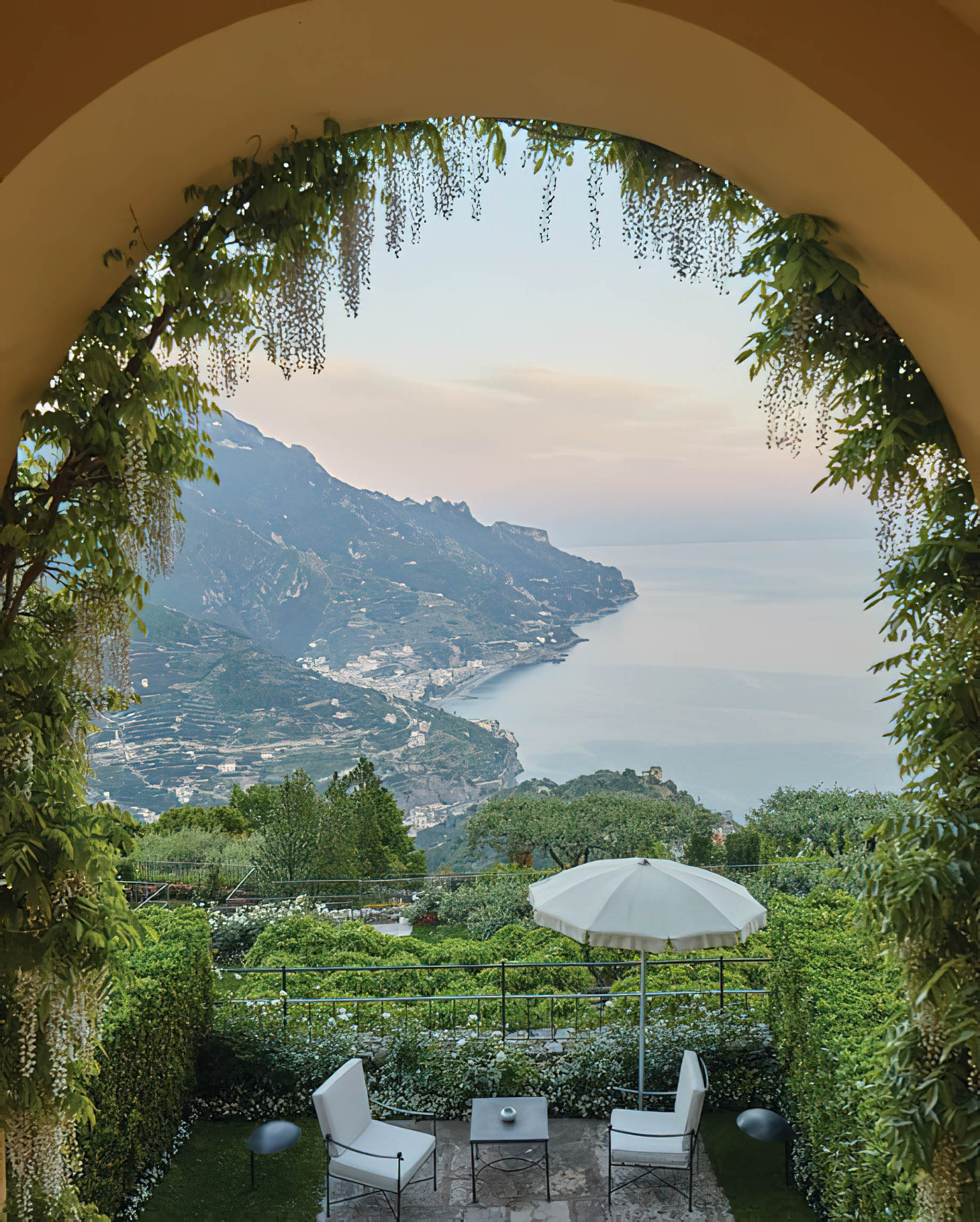 Caruso, A Belmond Hotel, Amalfi Coast – Ravello, Italy – Ocean View Terrace