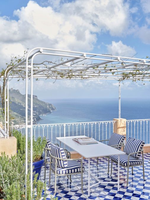 Palazzo Avino Hotel - Amalfi Coast, Ravello, Italy - Guest Suite Terrace