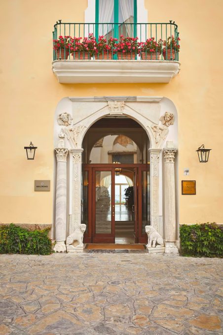 Caruso, A Belmond Hotel, Amalfi Coast - Ravello, Italy - Entrance