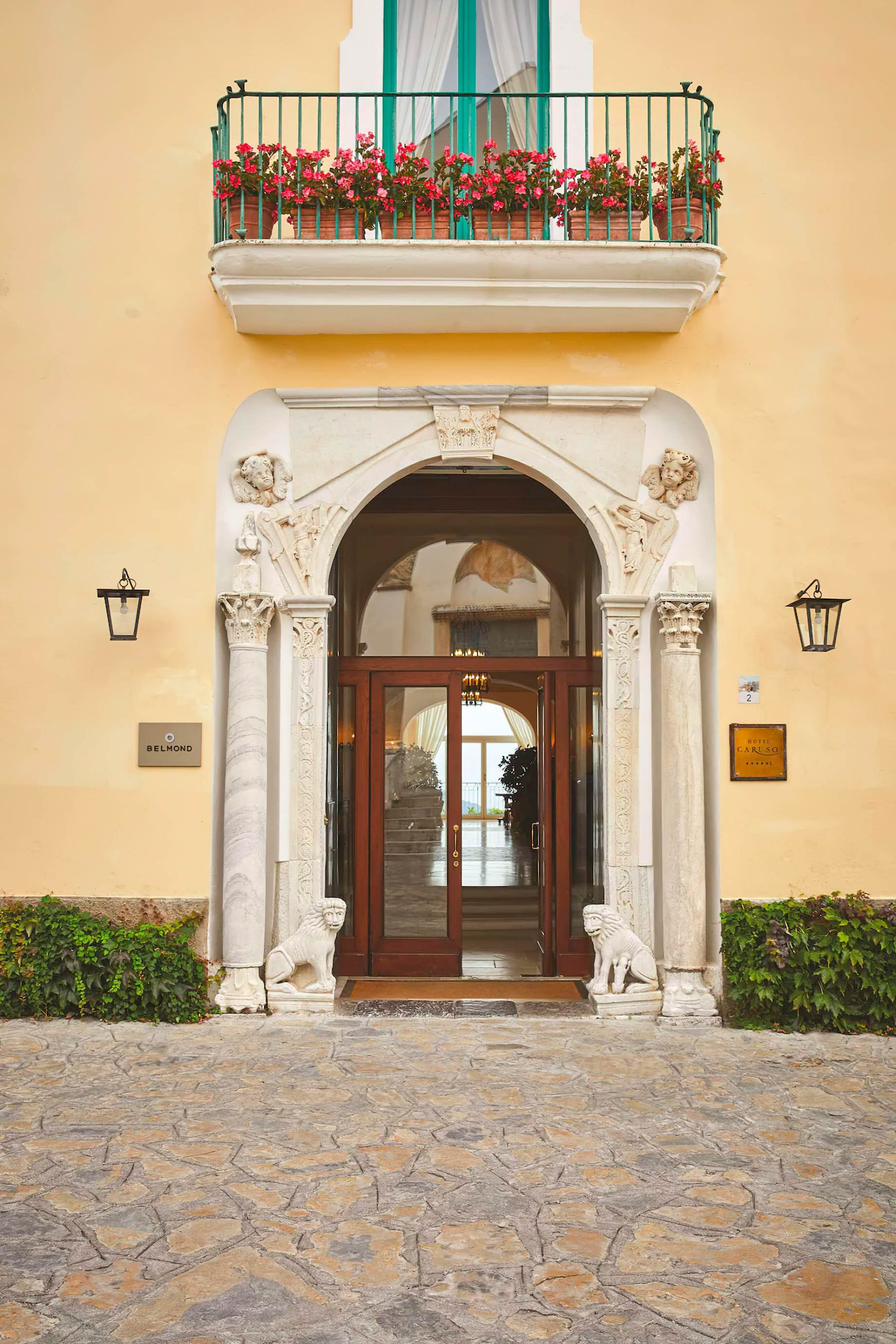 Caruso, A Belmond Hotel, Amalfi Coast – Ravello, Italy – Entrance