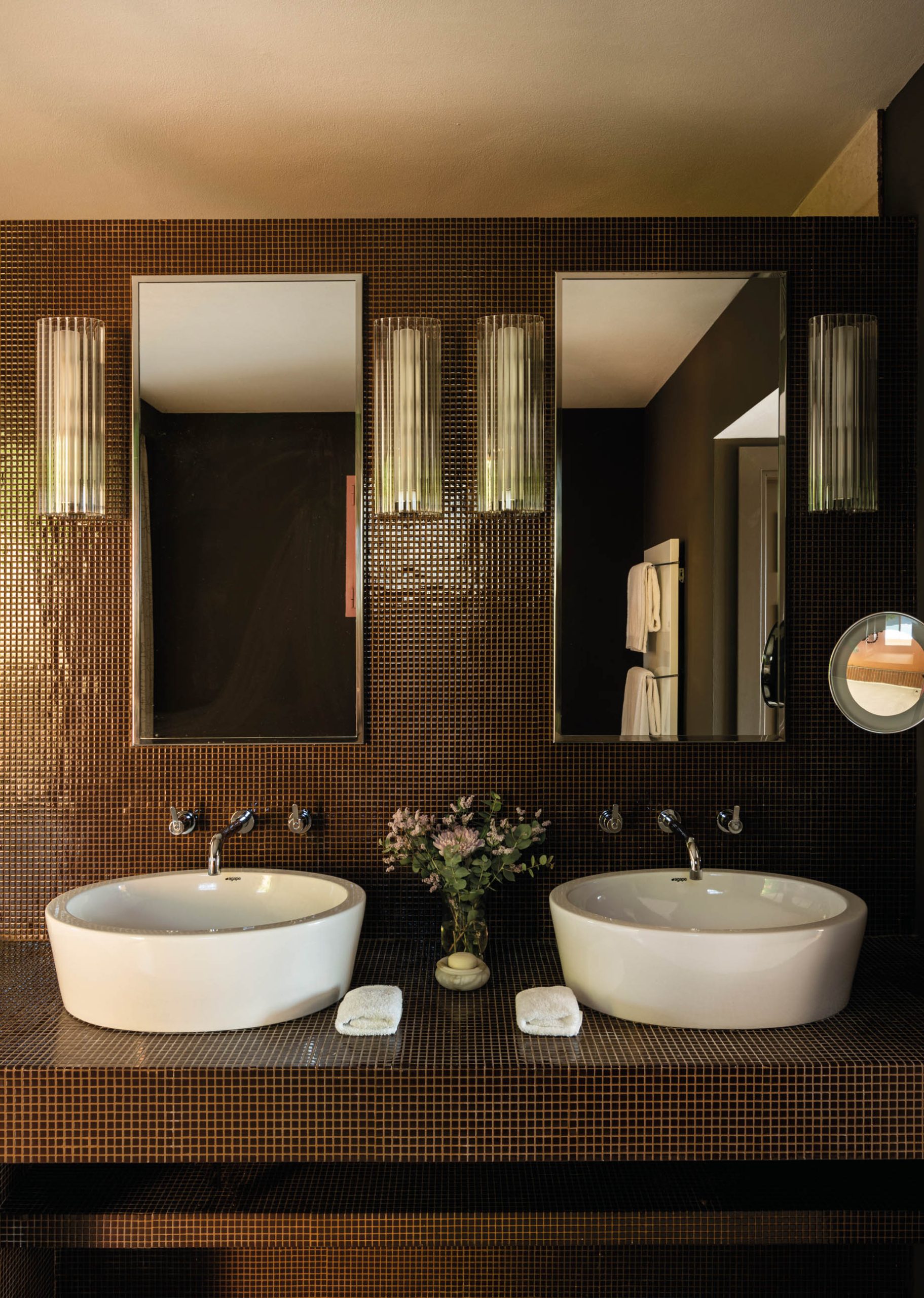 Castello di Casole, A Belmond Hotel, Tuscany - Casole d'Elsa, Italy - Suite Oliveto Bathroom