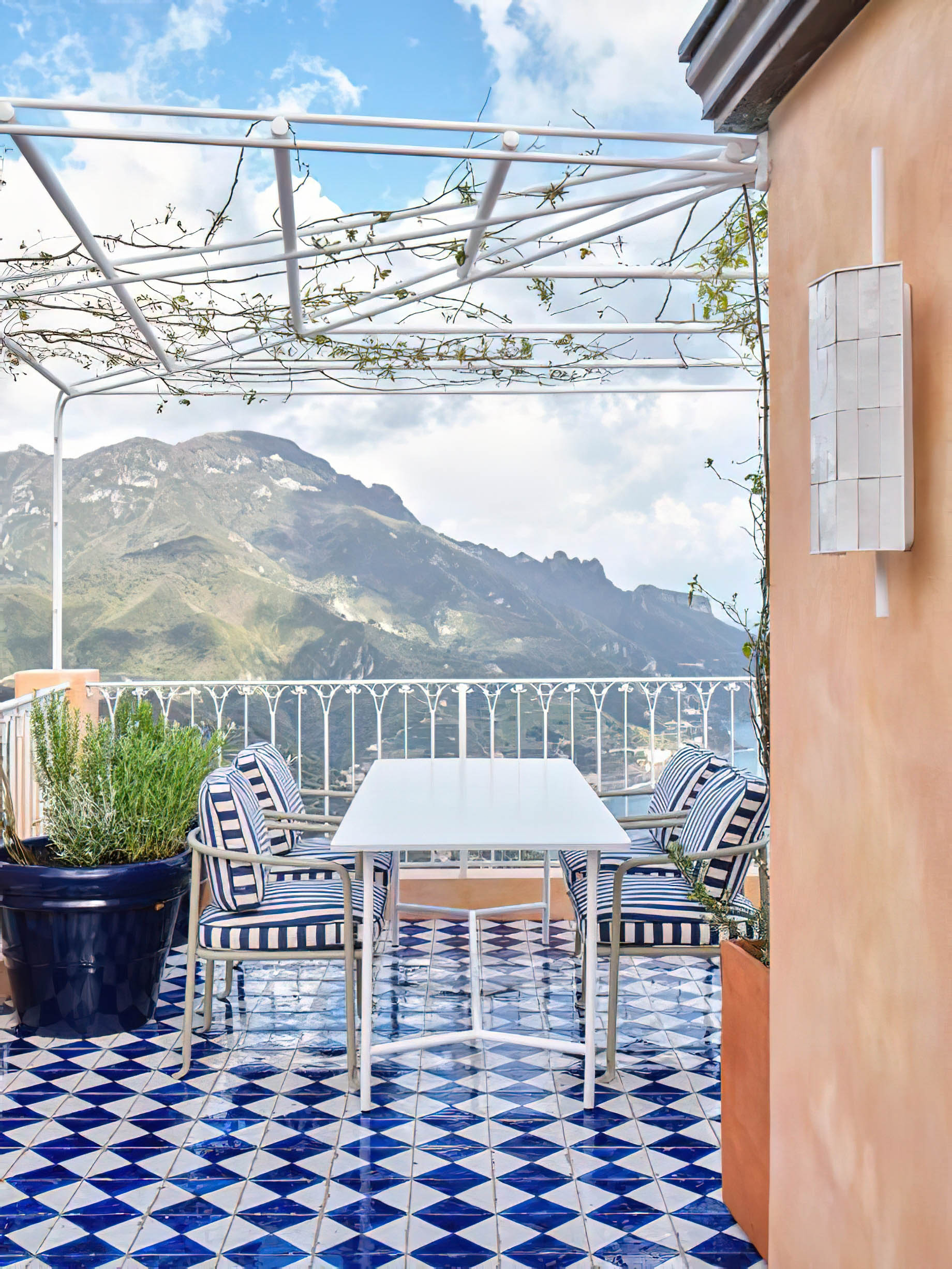 Palazzo Avino Hotel – Amalfi Coast, Ravello, Italy – Guest Suite Terrace