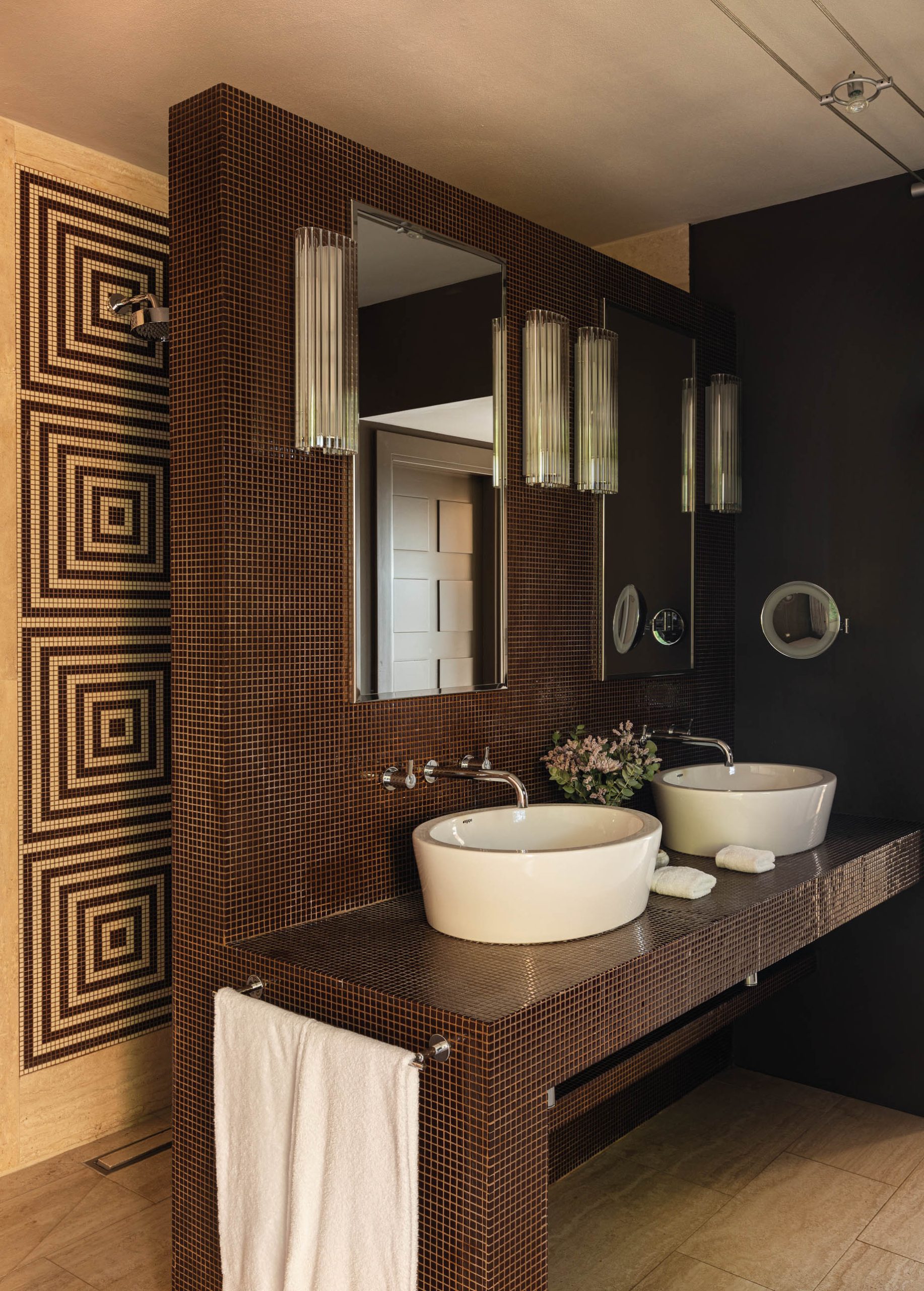 Castello di Casole, A Belmond Hotel, Tuscany - Casole d'Elsa, Italy - Suite Oliveto Bathroom