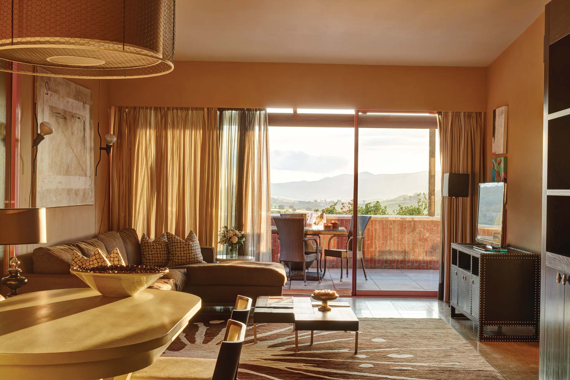 Castello di Casole, A Belmond Hotel, Tuscany - Casole d'Elsa, Italy - Suite Oliveto