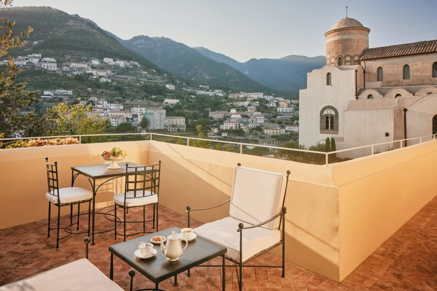Caruso, A Belmond Hotel, Amalfi Coast - Ravello, Italy - Terrace