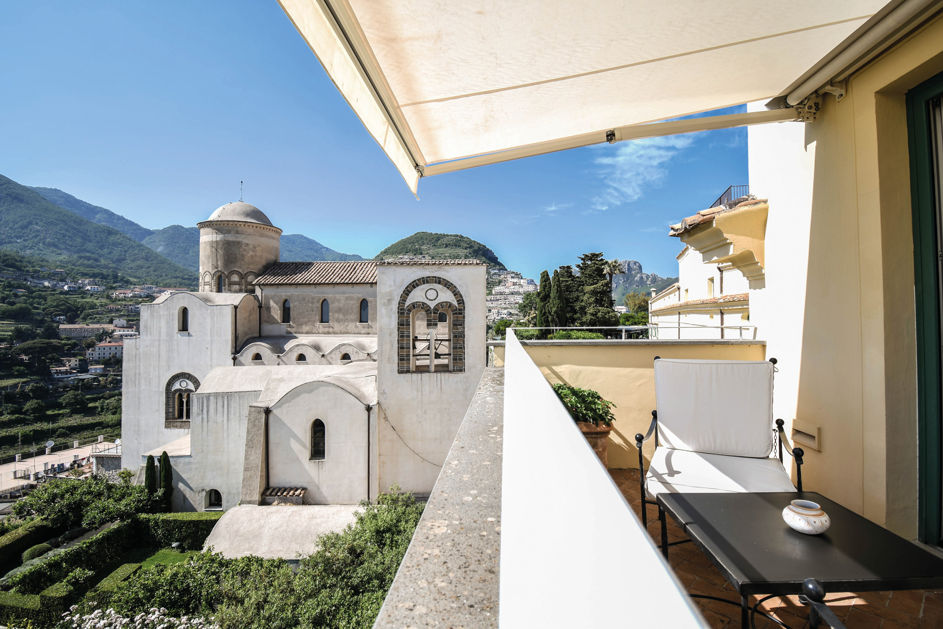 Caruso, A Belmond Hotel, Amalfi Coast – Ravello, Italy – Balcony