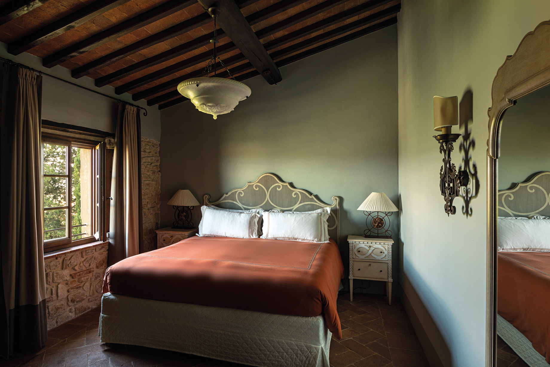 Castello di Casole, A Belmond Hotel, Tuscany – Casole d’Elsa, Italy – Junior Suite Executive