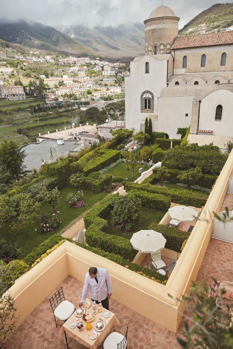 Caruso, A Belmond Hotel, Amalfi Coast - Ravello, Italy - Terrace