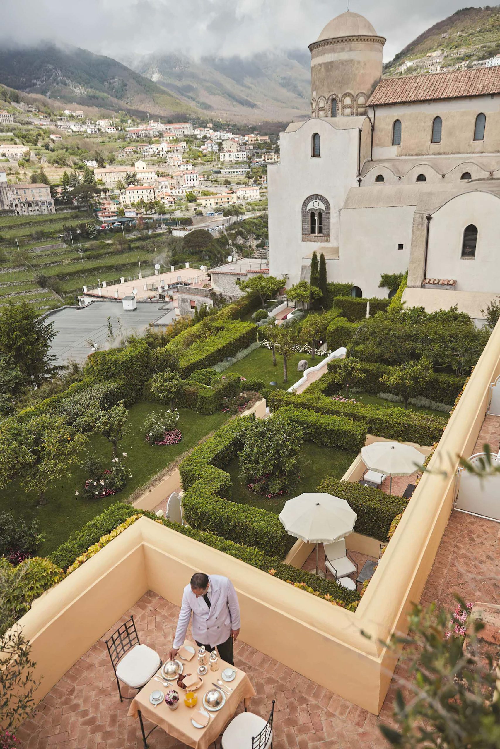 Caruso, A Belmond Hotel, Amalfi Coast – Ravello, Italy – Terrace