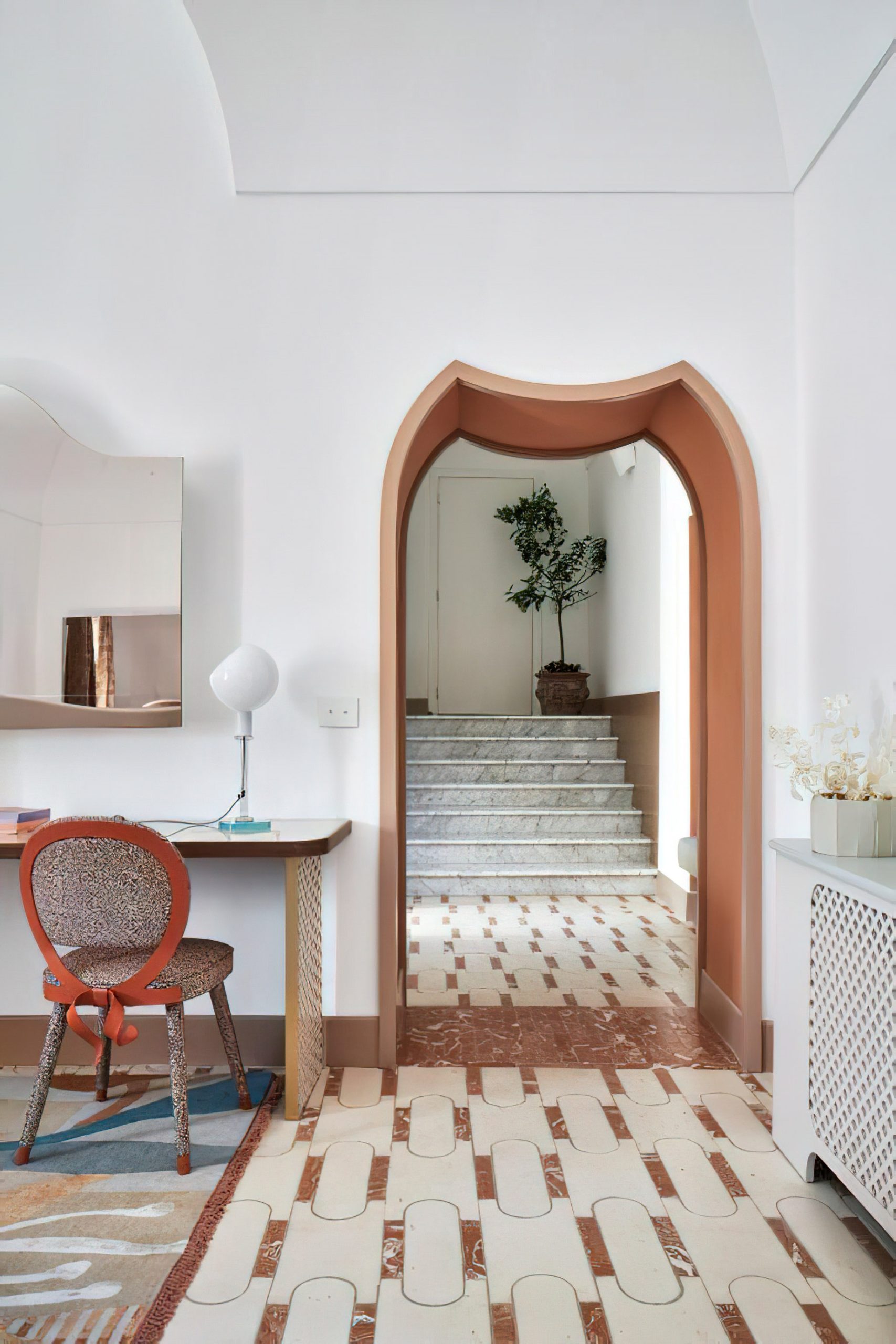 Palazzo Avino Hotel – Amalfi Coast, Ravello, Italy – Coral Deluxe Suite with Sea view and Terrace