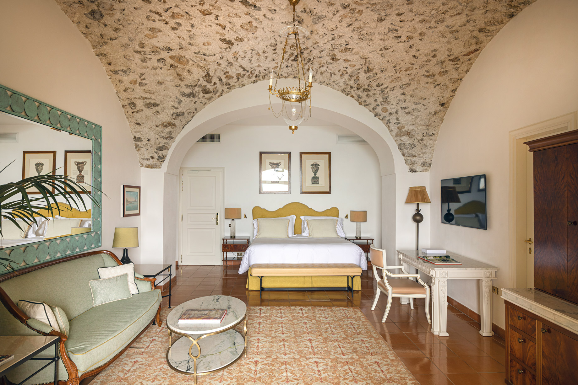 Caruso, A Belmond Hotel, Amalfi Coast – Ravello, Italy – Guest Room