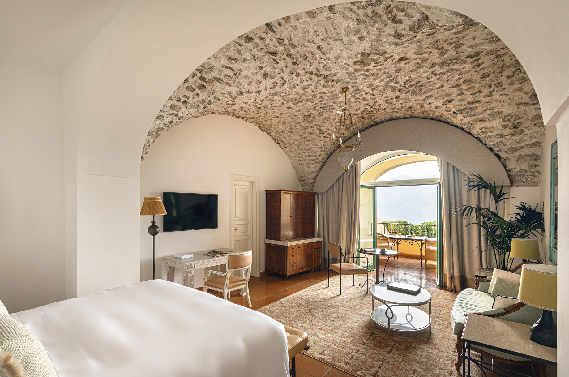 Caruso, A Belmond Hotel, Amalfi Coast – Ravello, Italy – Guest Room