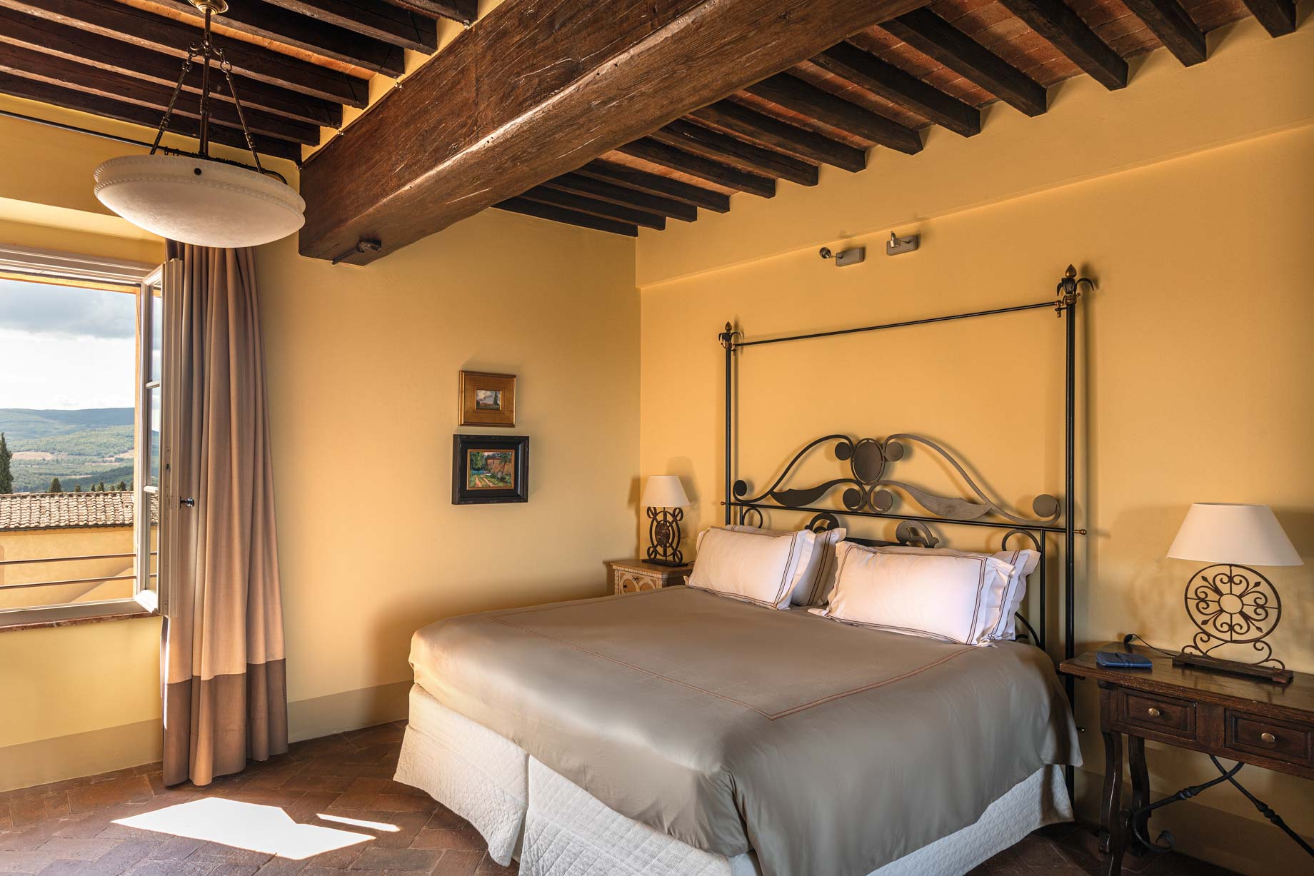 Castello di Casole, A Belmond Hotel, Tuscany – Casole d’Elsa, Italy – Junior Suite Deluxe