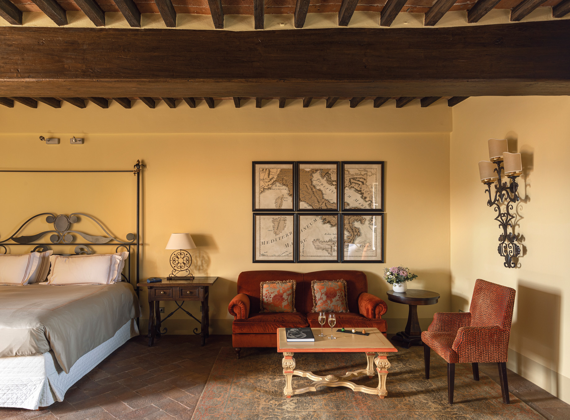 Castello di Casole, A Belmond Hotel, Tuscany – Casole d’Elsa, Italy – Junior Suite Deluxe