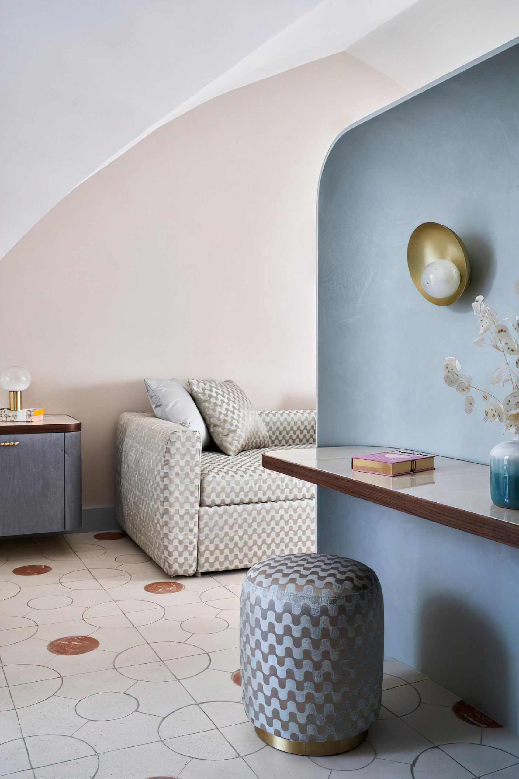 Palazzo Avino Hotel – Amalfi Coast, Ravello, Italy – Guest Suite