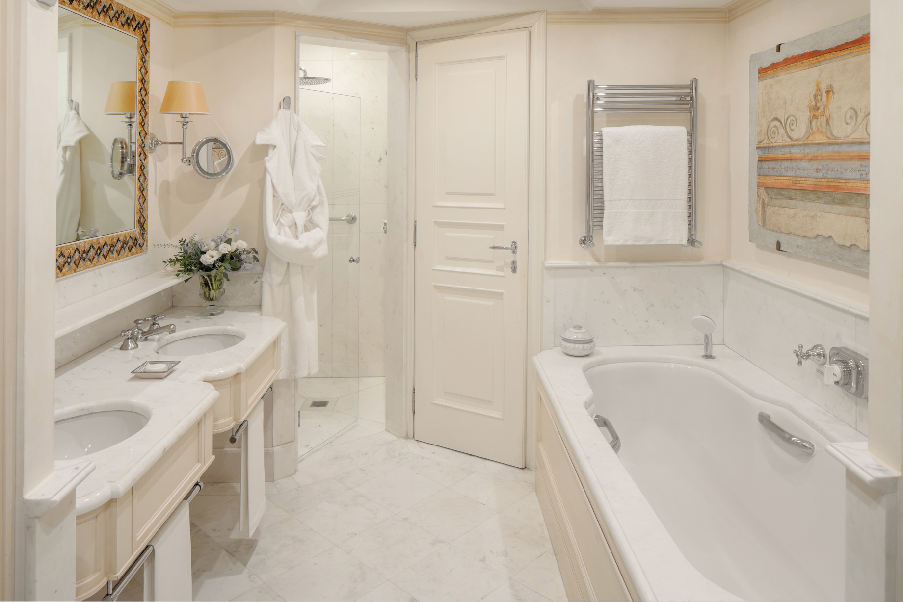 Caruso, A Belmond Hotel, Amalfi Coast – Ravello, Italy – Guest Bathroom