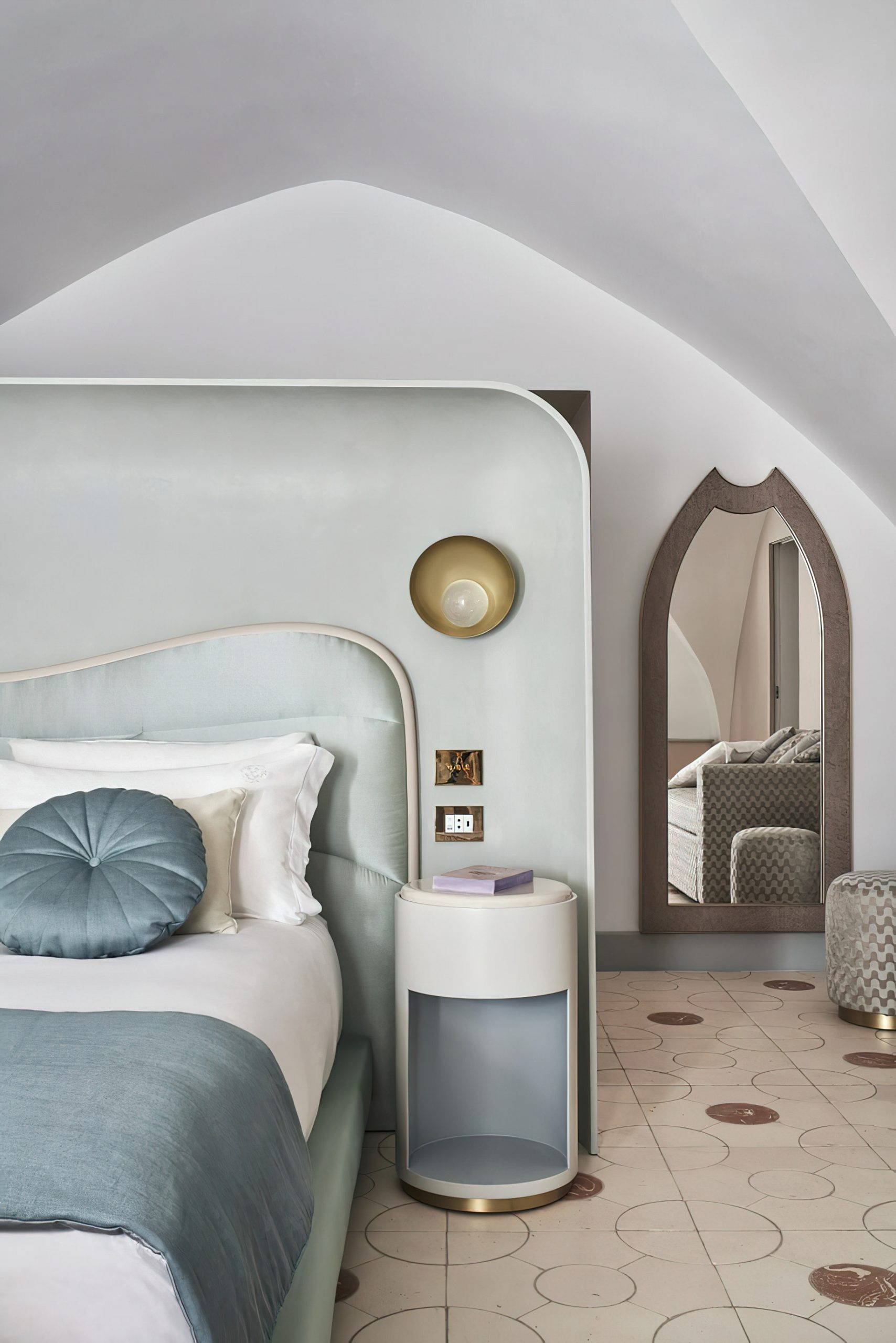 Palazzo Avino Hotel – Amalfi Coast, Ravello, Italy – Guest Suite