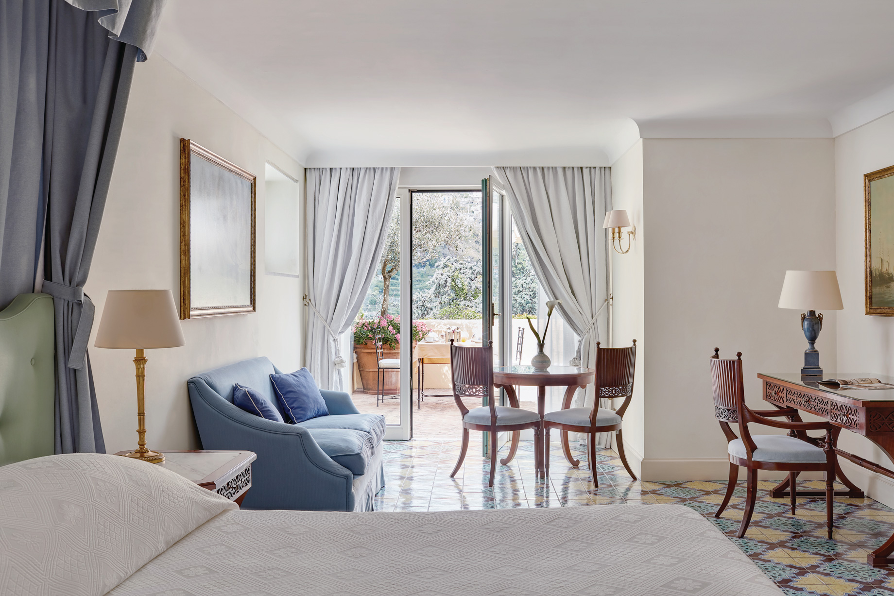 Caruso, A Belmond Hotel, Amalfi Coast - Ravello, Italy - Superior Room