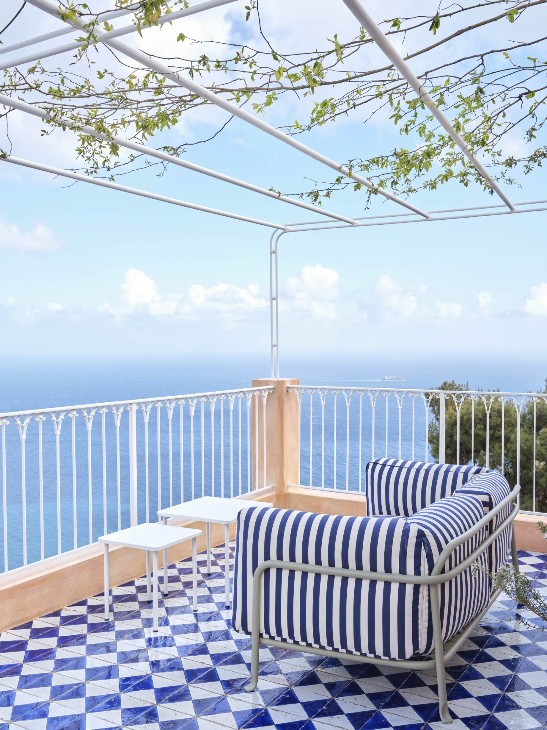 Palazzo Avino Hotel – Amalfi Coast, Ravello, Italy – Guest Suite Terrace