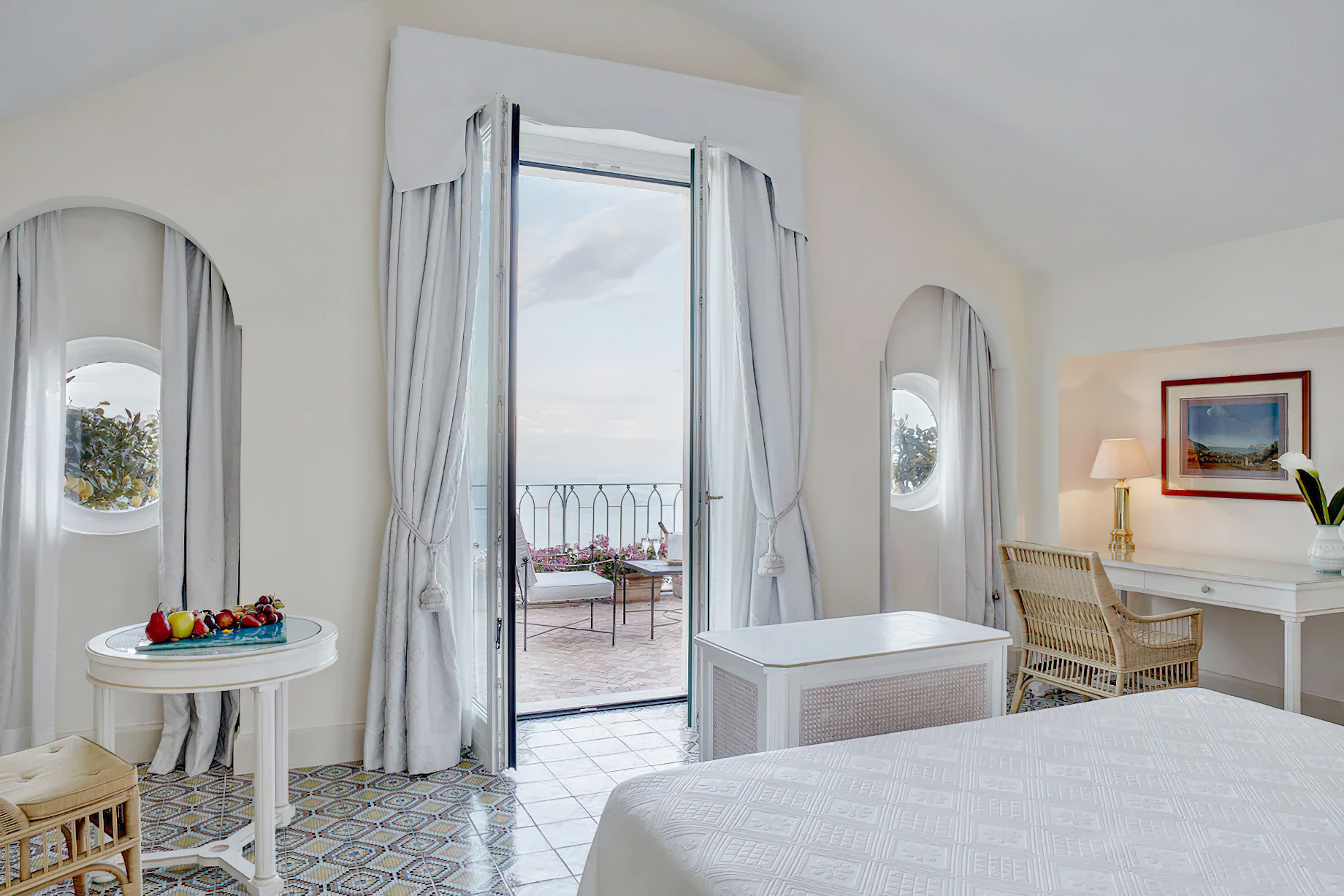 Caruso, A Belmond Hotel, Amalfi Coast – Ravello, Italy – Superior Room