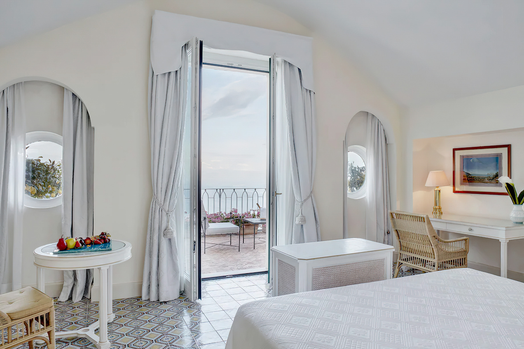 Caruso, A Belmond Hotel, Amalfi Coast – Ravello, Italy – Superior Room