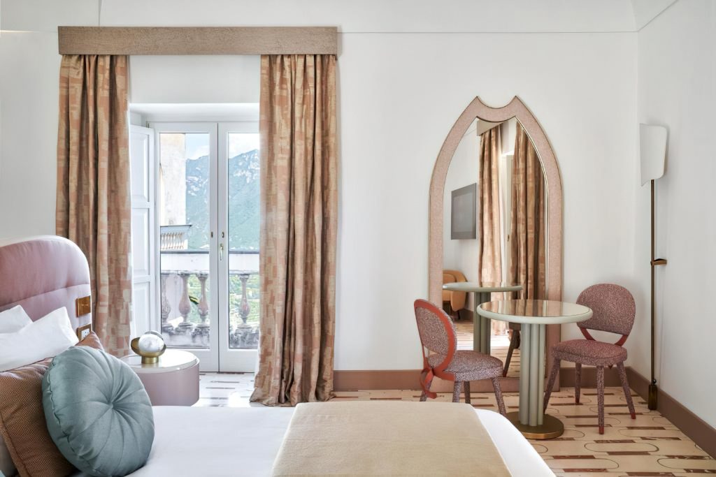 Palazzo Avino Hotel - Amalfi Coast, Ravello, Italy - Coral Deluxe Suite with Sea view and Terrace