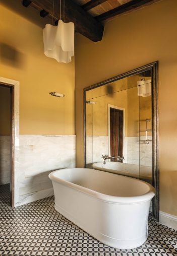 Castello di Casole, A Belmond Hotel, Tuscany - Casole d'Elsa, Italy - Junior Suite Deluxe Bathroom
