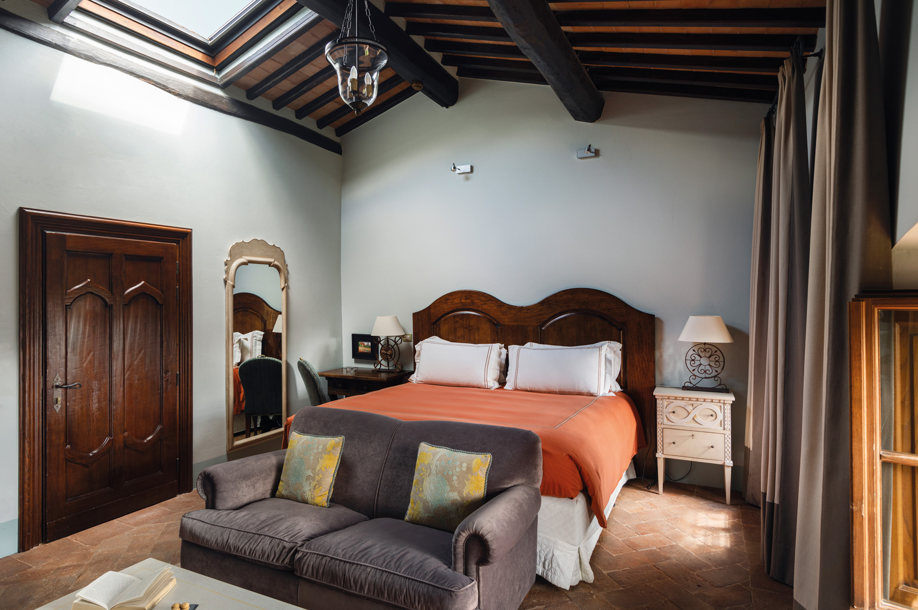 Castello di Casole, A Belmond Hotel, Tuscany – Casole d’Elsa, Italy – Junior Suite Deluxe