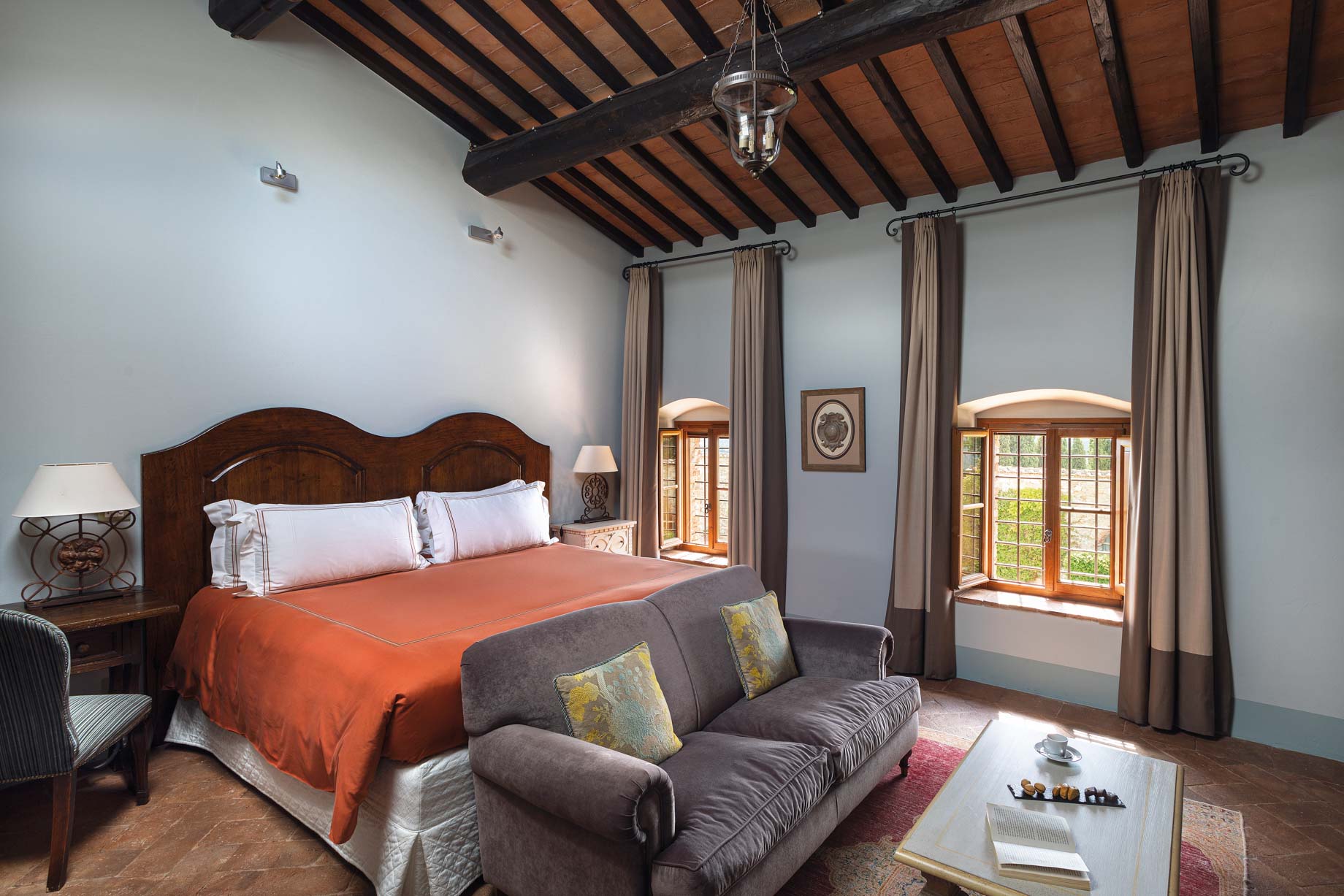 Castello di Casole, A Belmond Hotel, Tuscany - Casole d'Elsa, Italy - Junior Suite Deluxe