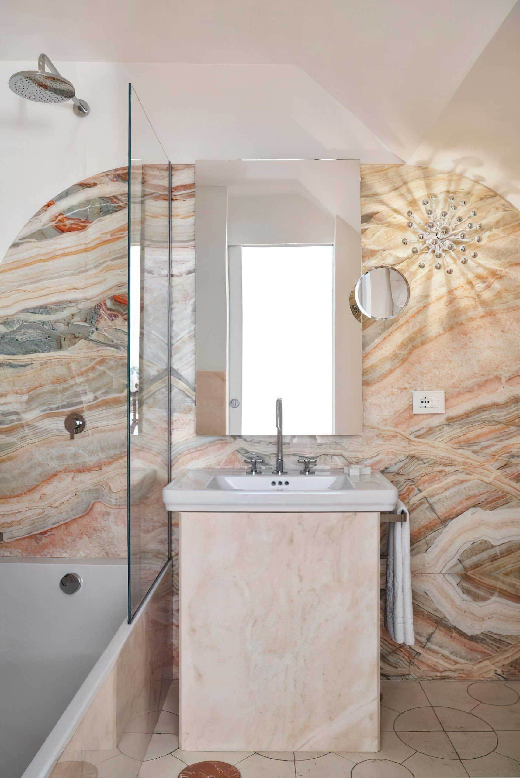Palazzo Avino Hotel - Amalfi Coast, Ravello, Italy - Guest Bathroom